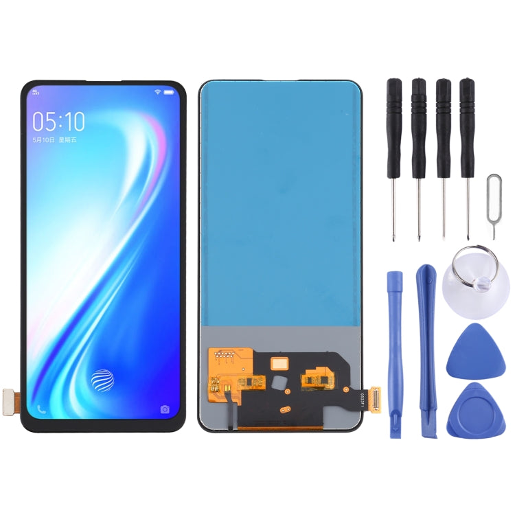 Schermo LCD in materiale TFT e digitalizzatore assemblaggio completo (non supporta l'identificazione delle impronte digitali) per Vivo S1 Pro / V1832A / V1832T (Cina) / X27 / V15 Pro, For Vivo S1 Pro(TFT) Schermo LCD in materiale TFT e digitalizzatore assemblaggio completo (non supporta l'identificazione delle impronte digitali) per Vivo S1 Pro / V1832A / V1832T (Cina) / X27 / V15 Pro, For Vivo S1 Pro(TFT)